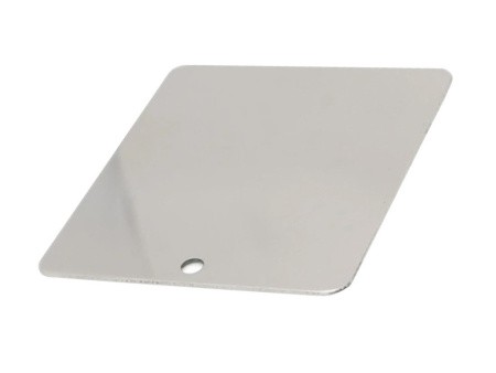 Запасное зеркало из стали