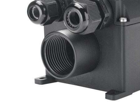 Тепловентилятор MISTRAL 6 SYSTEM 3,4 кВт имеет встроенный адаптер