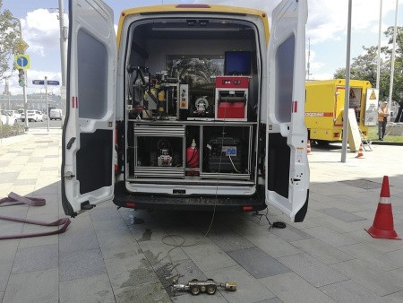 Рабочий отсек системы - стационарный монтаж CROSSTOUCH 300 (Кросстач 300)