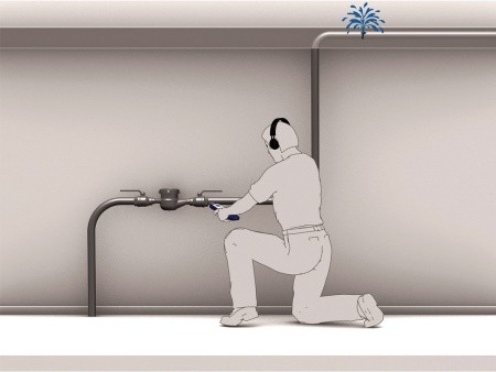 Геофон Aqua M-60 применение