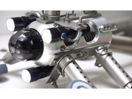 Рег. роликовый центратор с доп. освещением 300-500мм_2