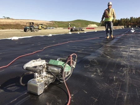 Сварочный автомат горячего клина GEOSTAR G7 -  применение