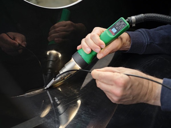 Ручной аппарат горячего воздуха PENWELD 500-A, применение