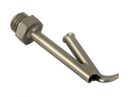 Насадка для сварки прутком 4 мм (для фторопластов)