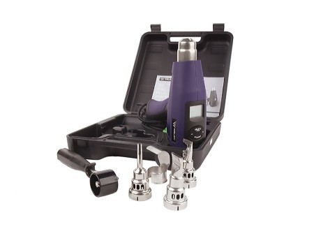 Термофен для сварки пластмасс Plus, комплект с насадками Термофен для сварки пластмасс Plus, комплект с насадками