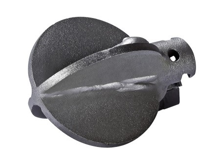 Шарообразная фреза четырёхгранная 16/35